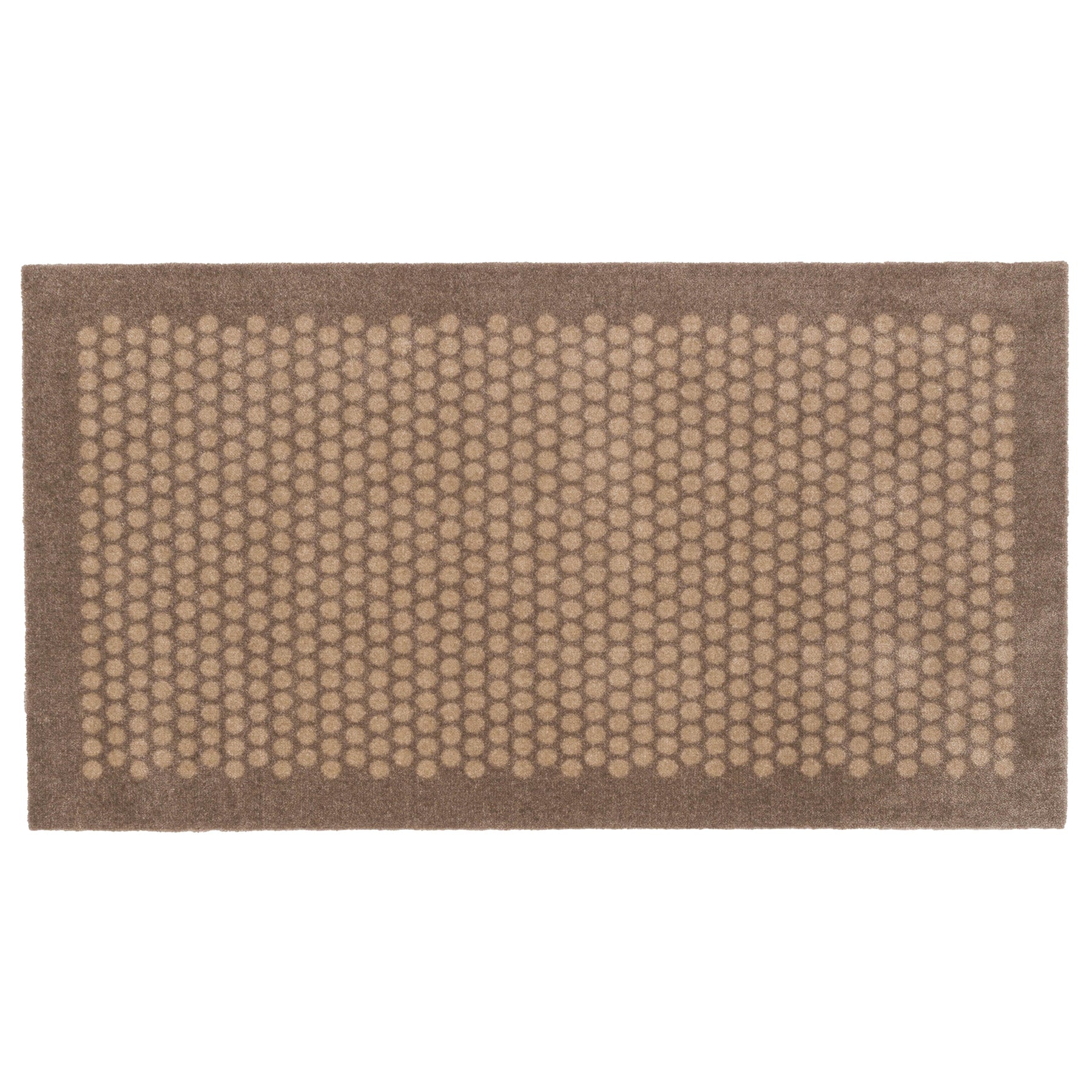 FLOOR MAT 67 x 120 CM - DOT SAND
