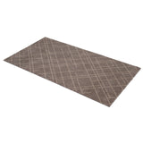 FLOOR MAT 67 x 120 cm - LINES SAND