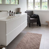 FLOOR MAT 67 x 120 cm - LINES SAND