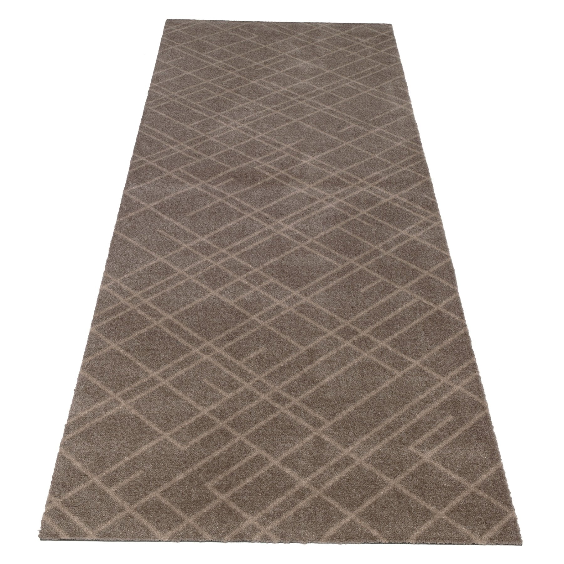 FLOOR MAT 90 x 200 CM - LINES SAND