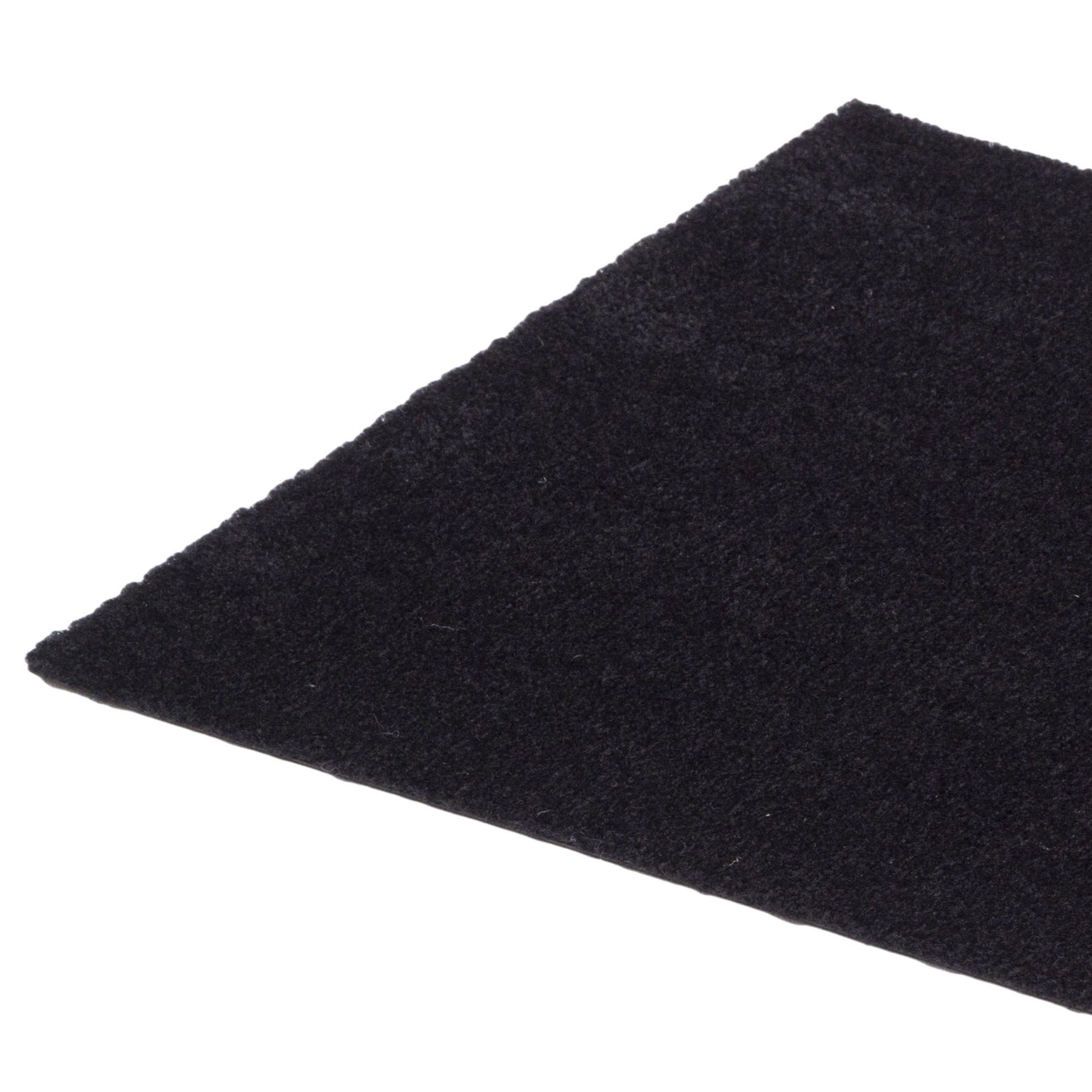 FLOOR MAT 60 x 90 cm - UNI COLOR BLACK