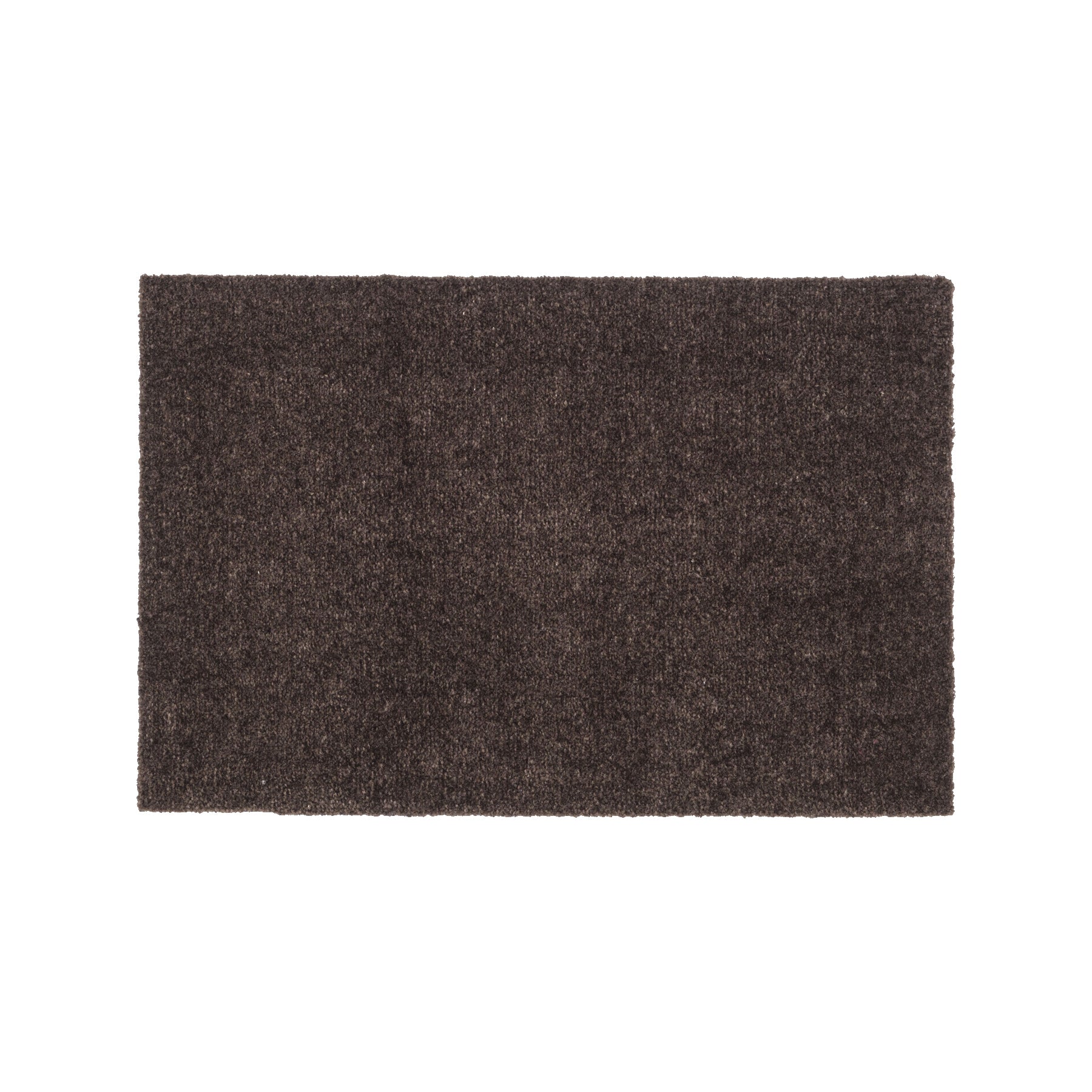 FLOOR MAT 40 x 60 cm - UNI COLOR BROWN