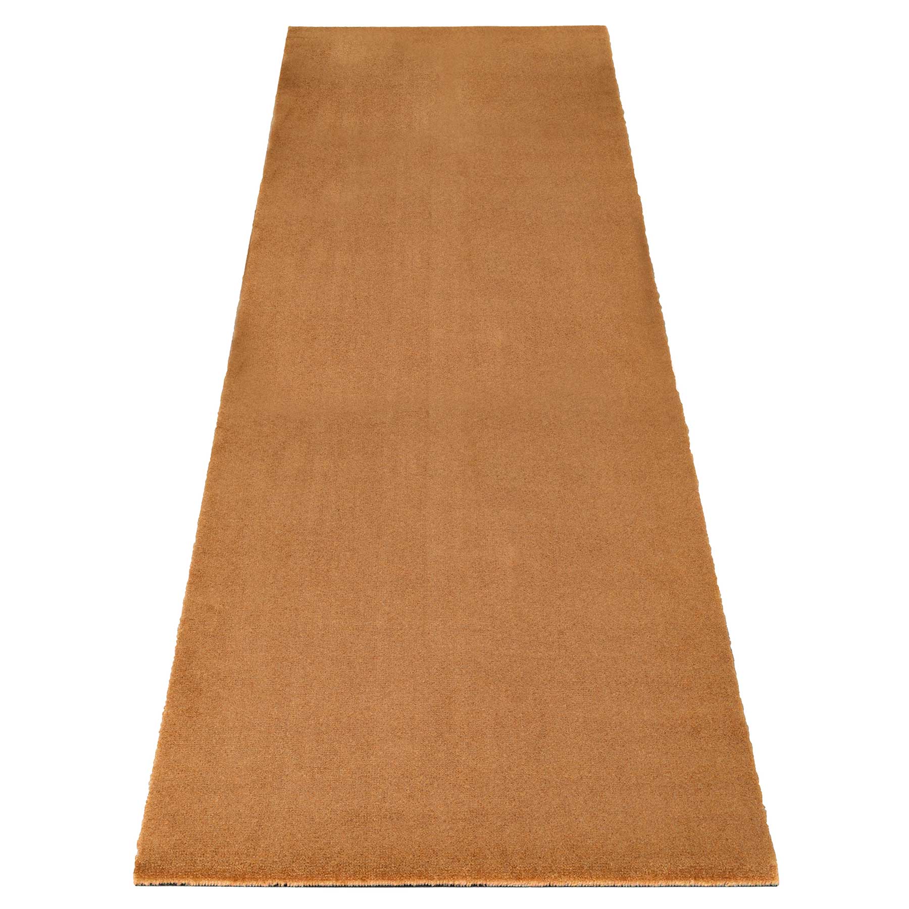 FLOOR MAT 67 x 200 cm - UNI COLOR DIJON