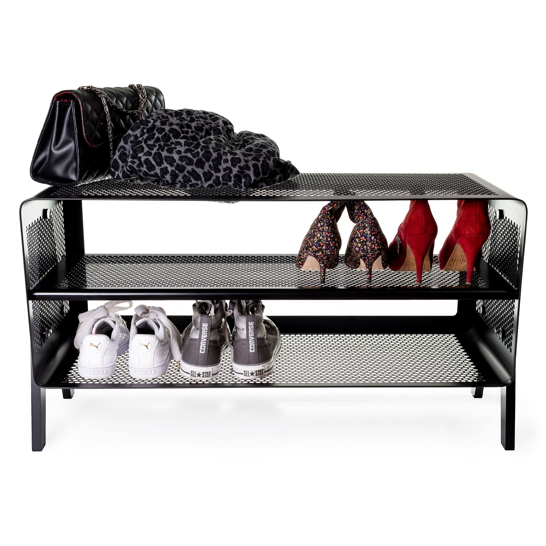 TICA RACK FLOOR - LARGE - BLACK