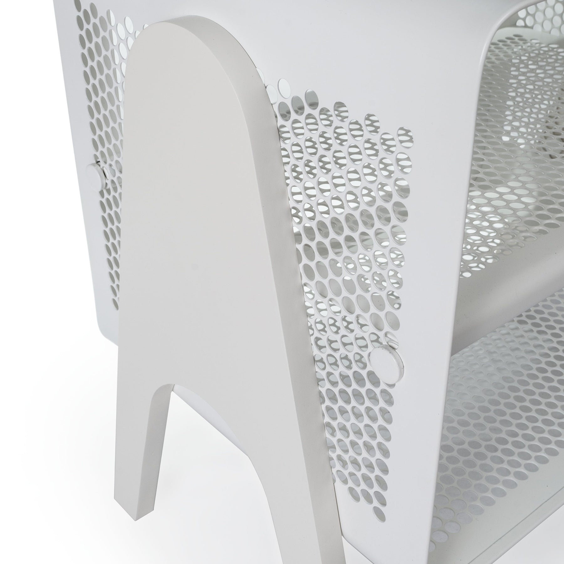 TICA RACK - FLOOR - SMALL - WHITE