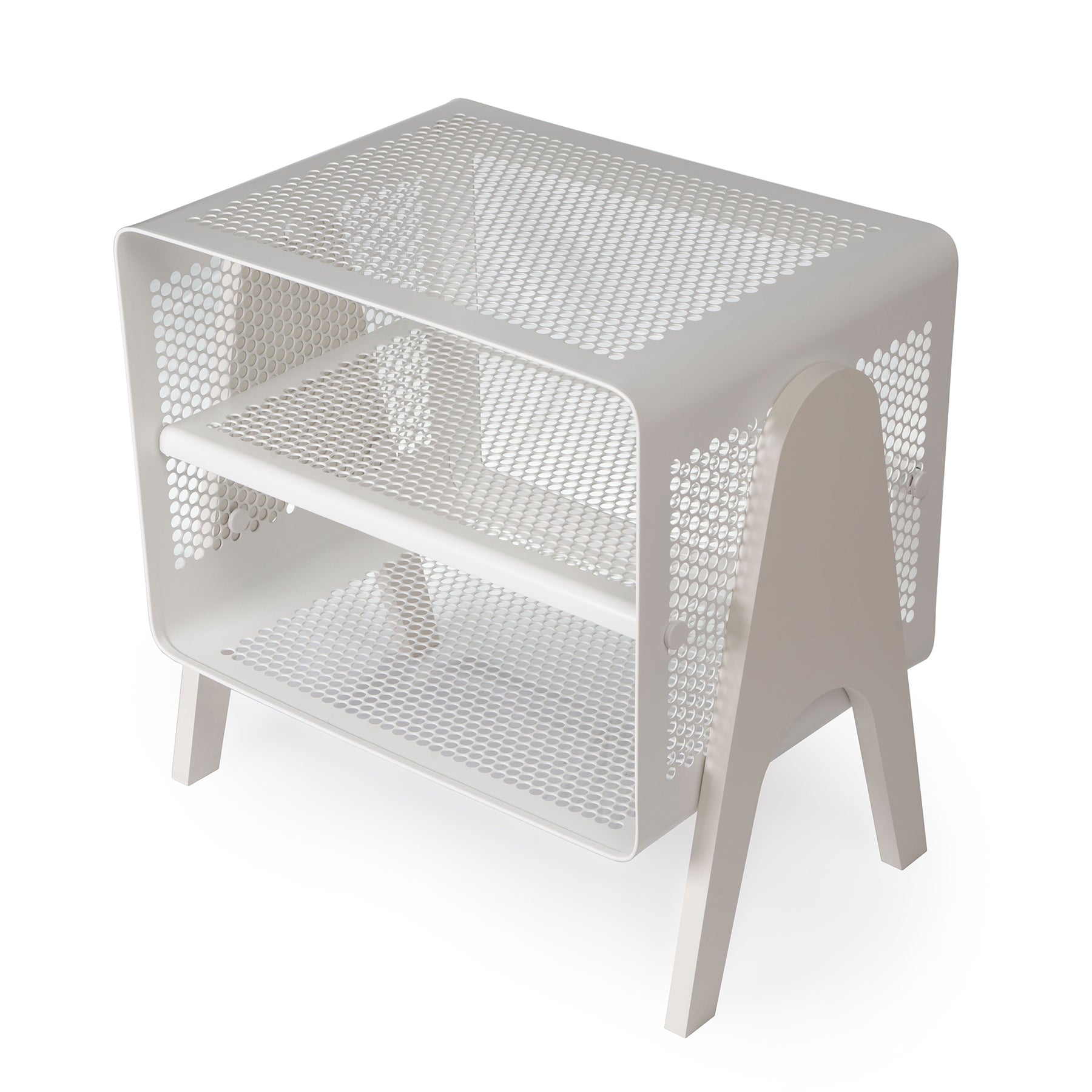 TICA RACK - FLOOR - SMALL - WHITE