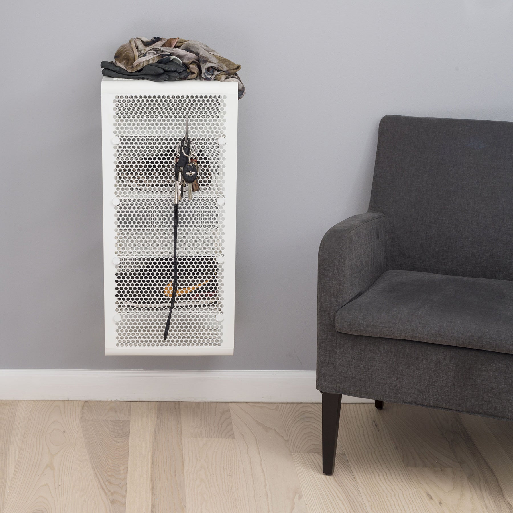 TICA RACK - WALL - LARGE - WHITE