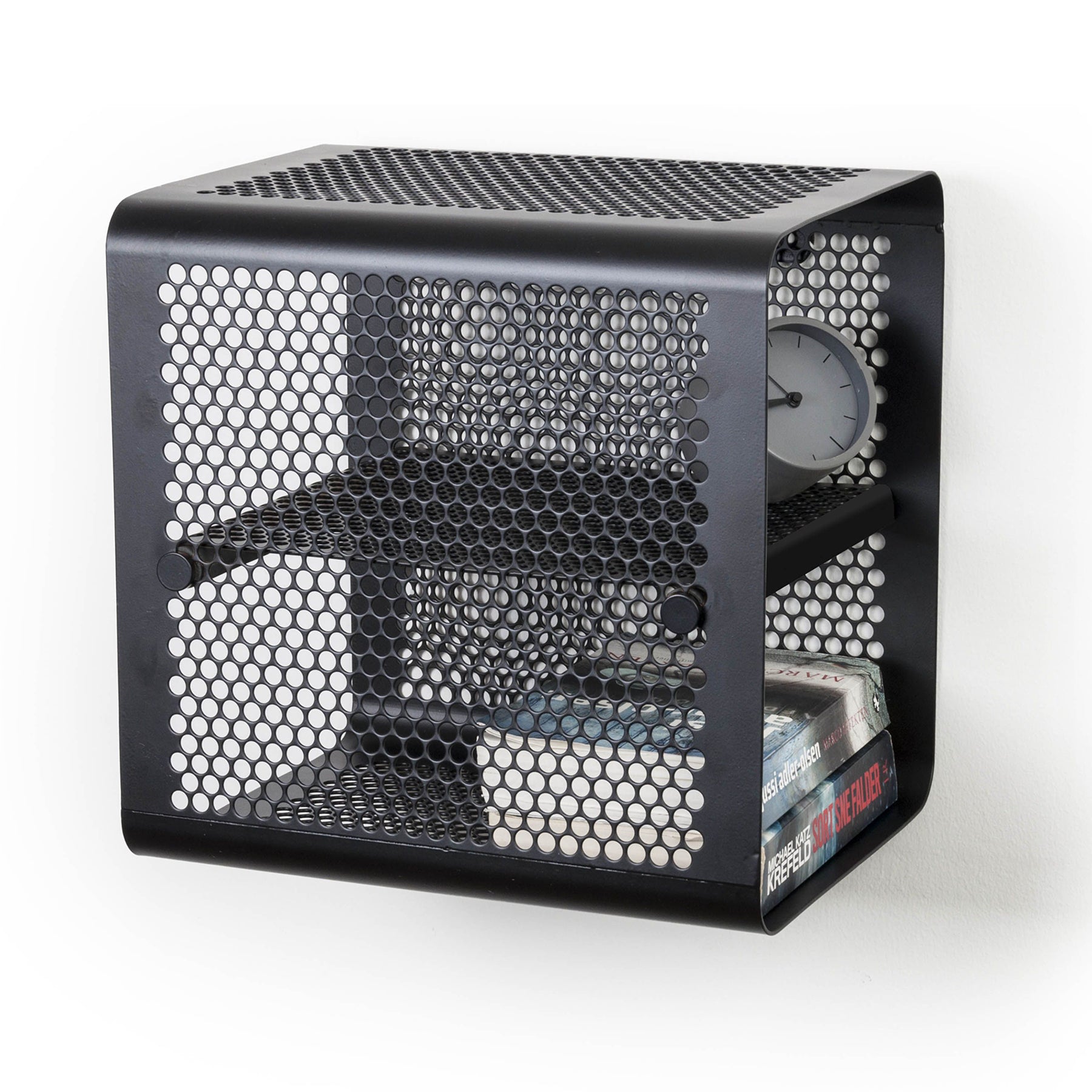 TICA RACKS, WALL - SMALL/BLACK