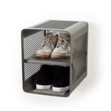 TICA RACKS, WALL - SMALL/TAUPE