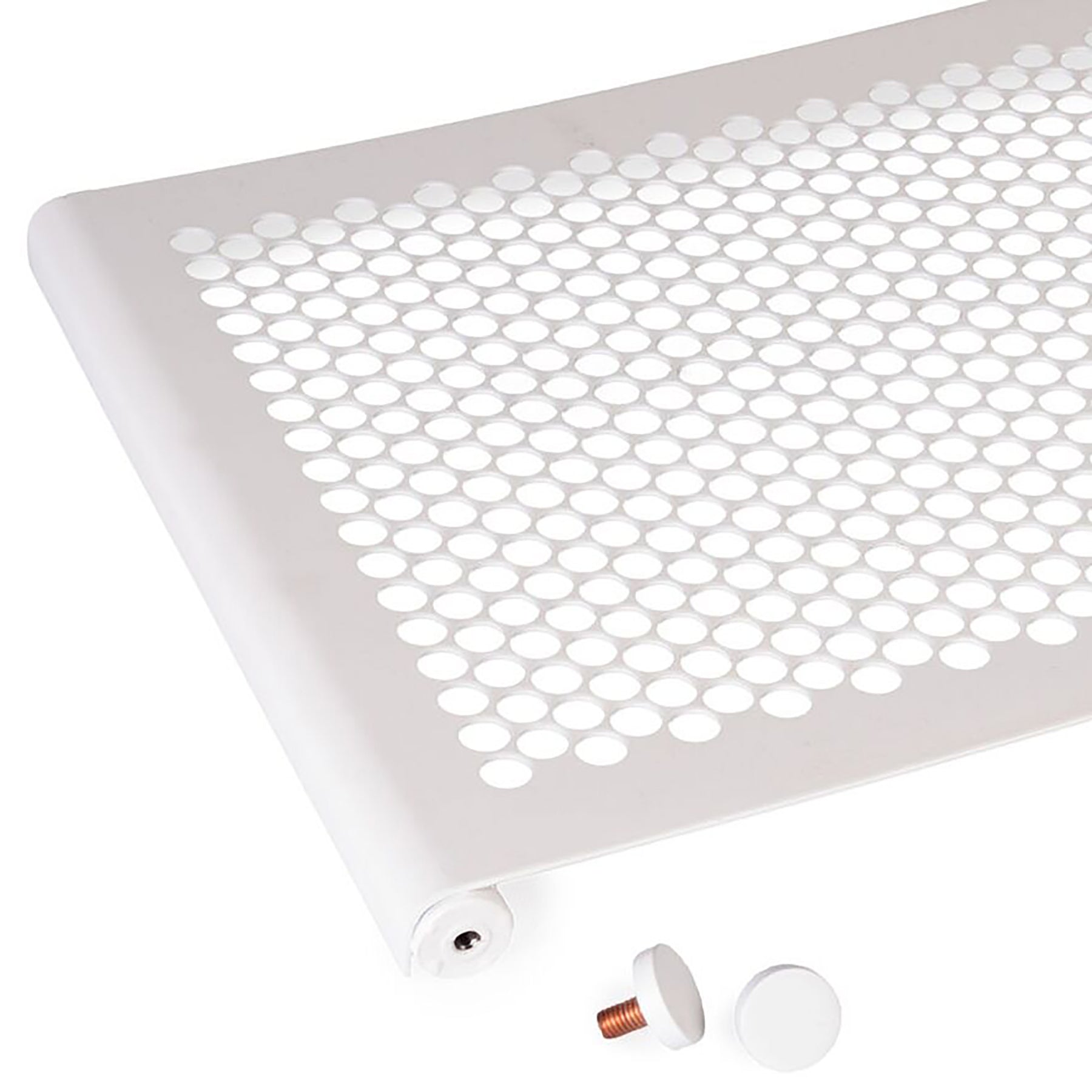 TICA RACK - FLOOR - LARGE -WHITE