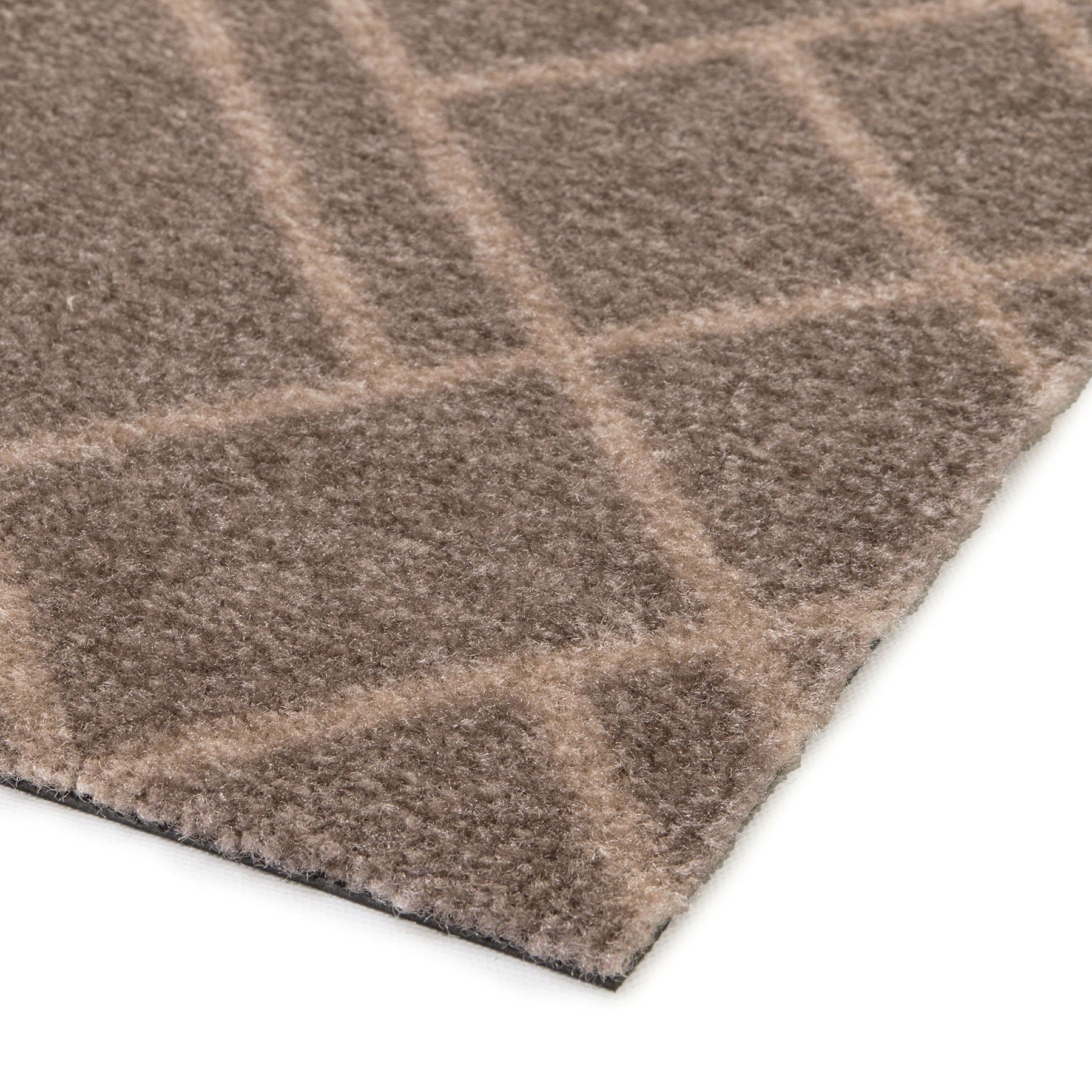 FLOOR MAT 67 x 200 CM - LINES SAND