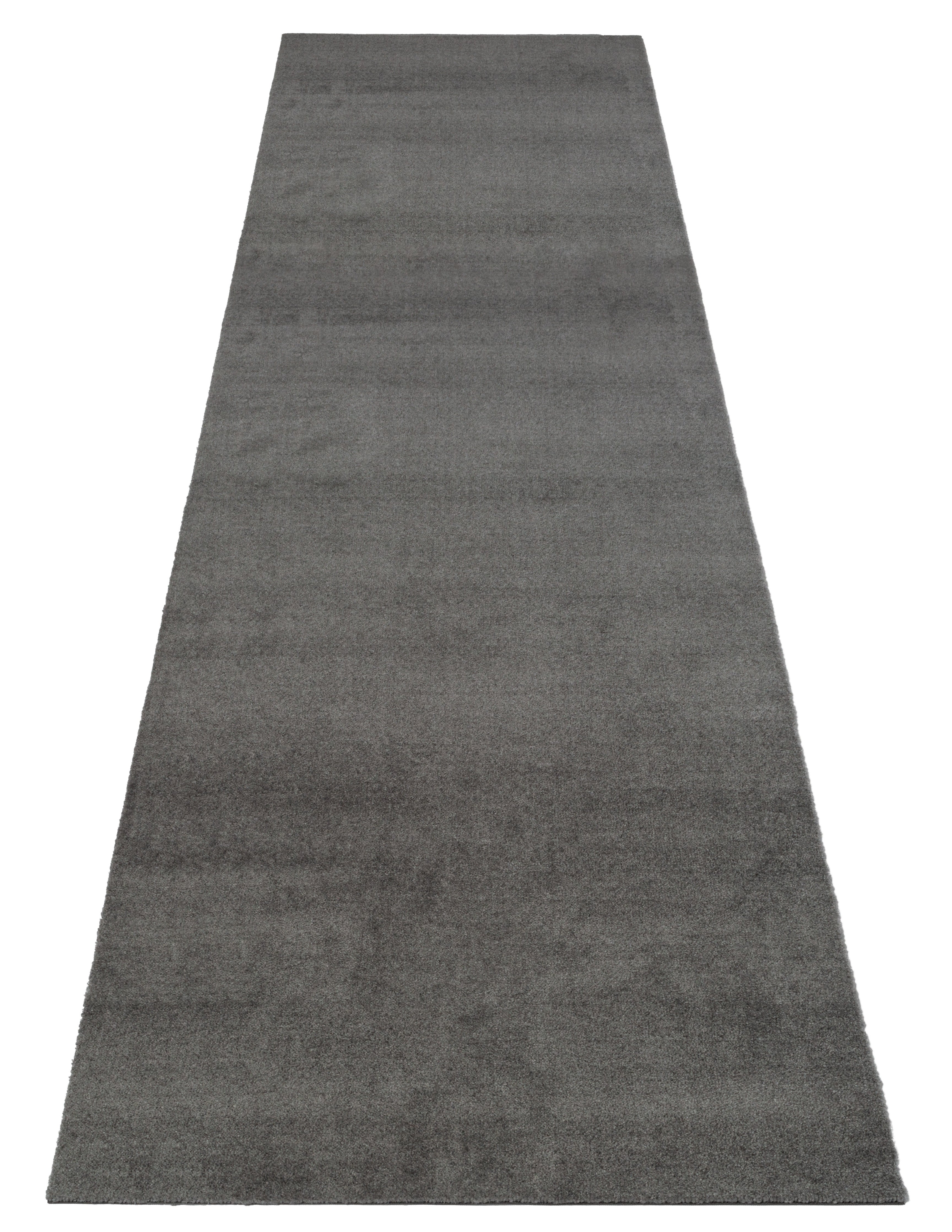 FLOOR MAT 100 X 300 CM - UNI COLOR STEELGREY