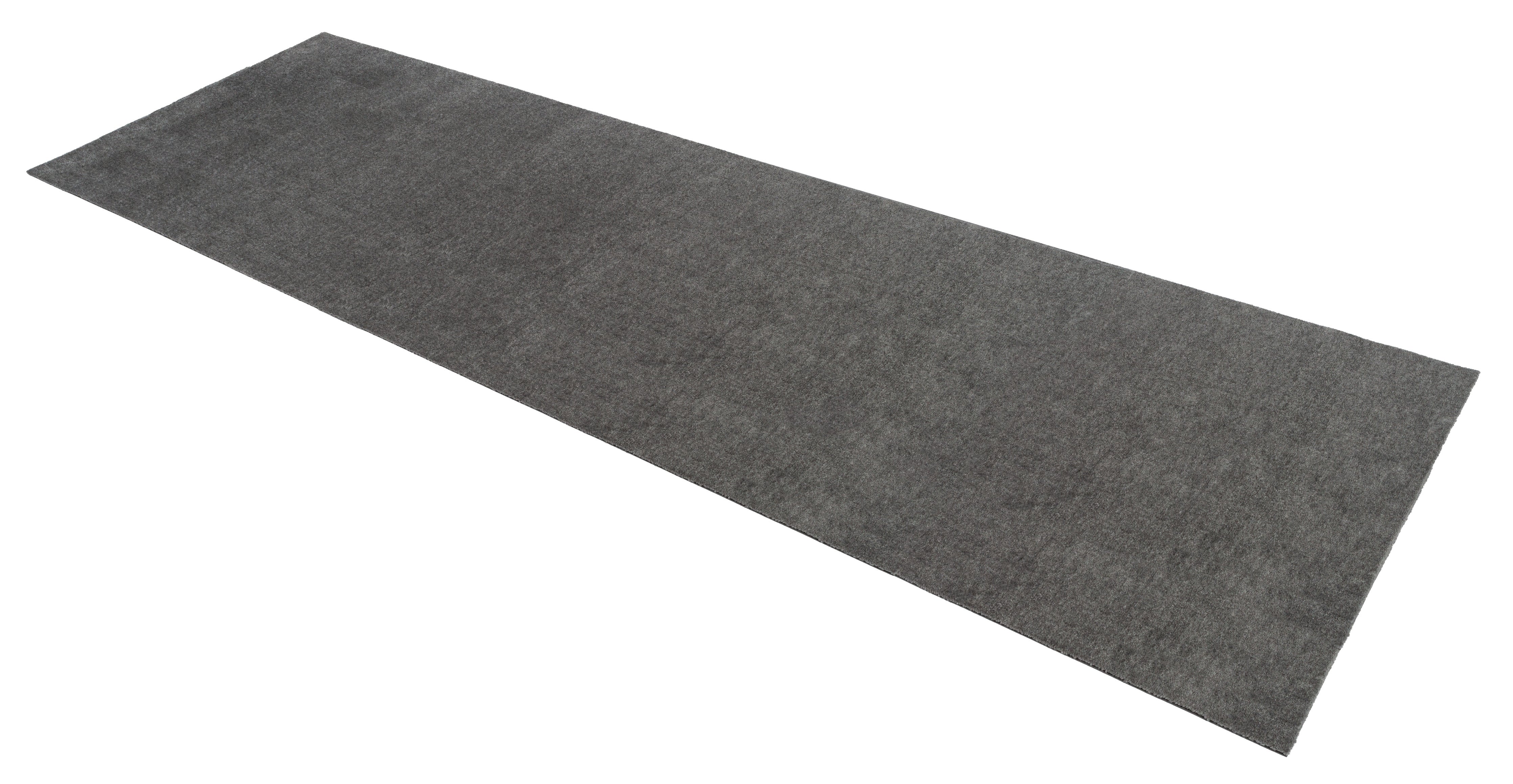 FLOOR MAT 100 X 300 CM - UNI COLOR STEELGREY