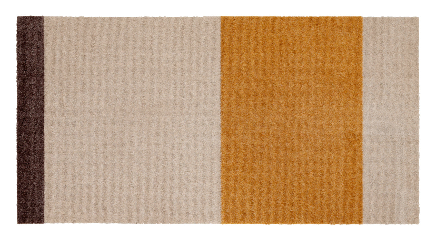 STRIPES HORIZONTAL - SAND/BROWN