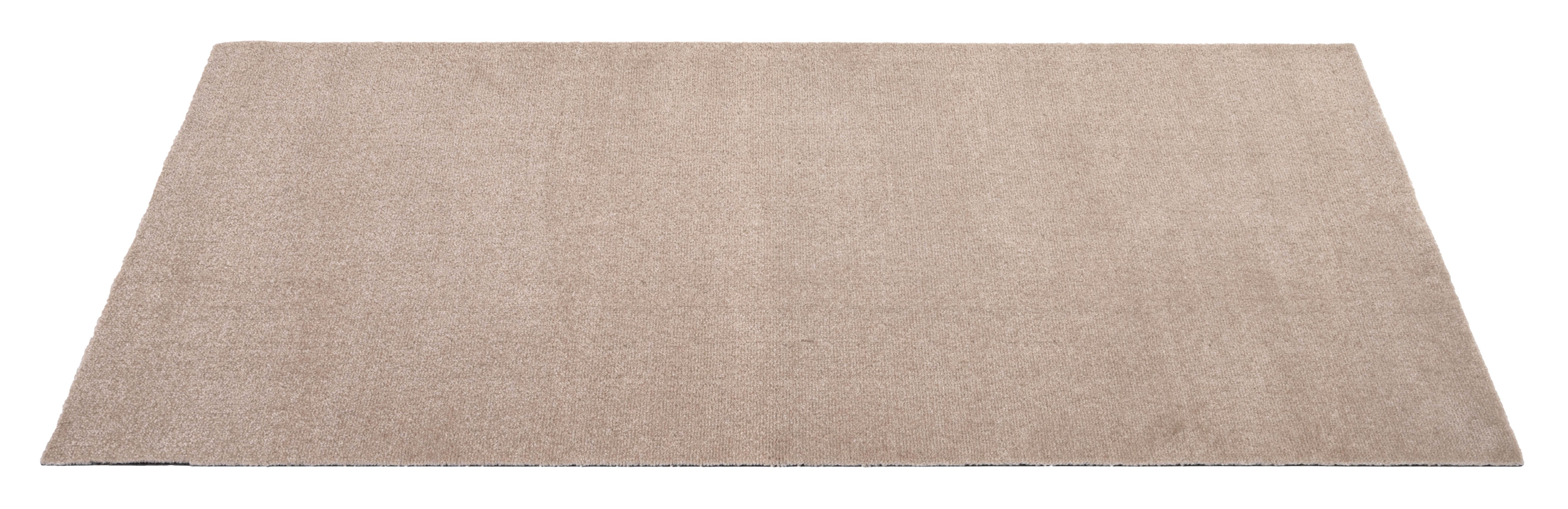 FLOOR MAT 67 x 150 CM - UNI COLOR IVORY