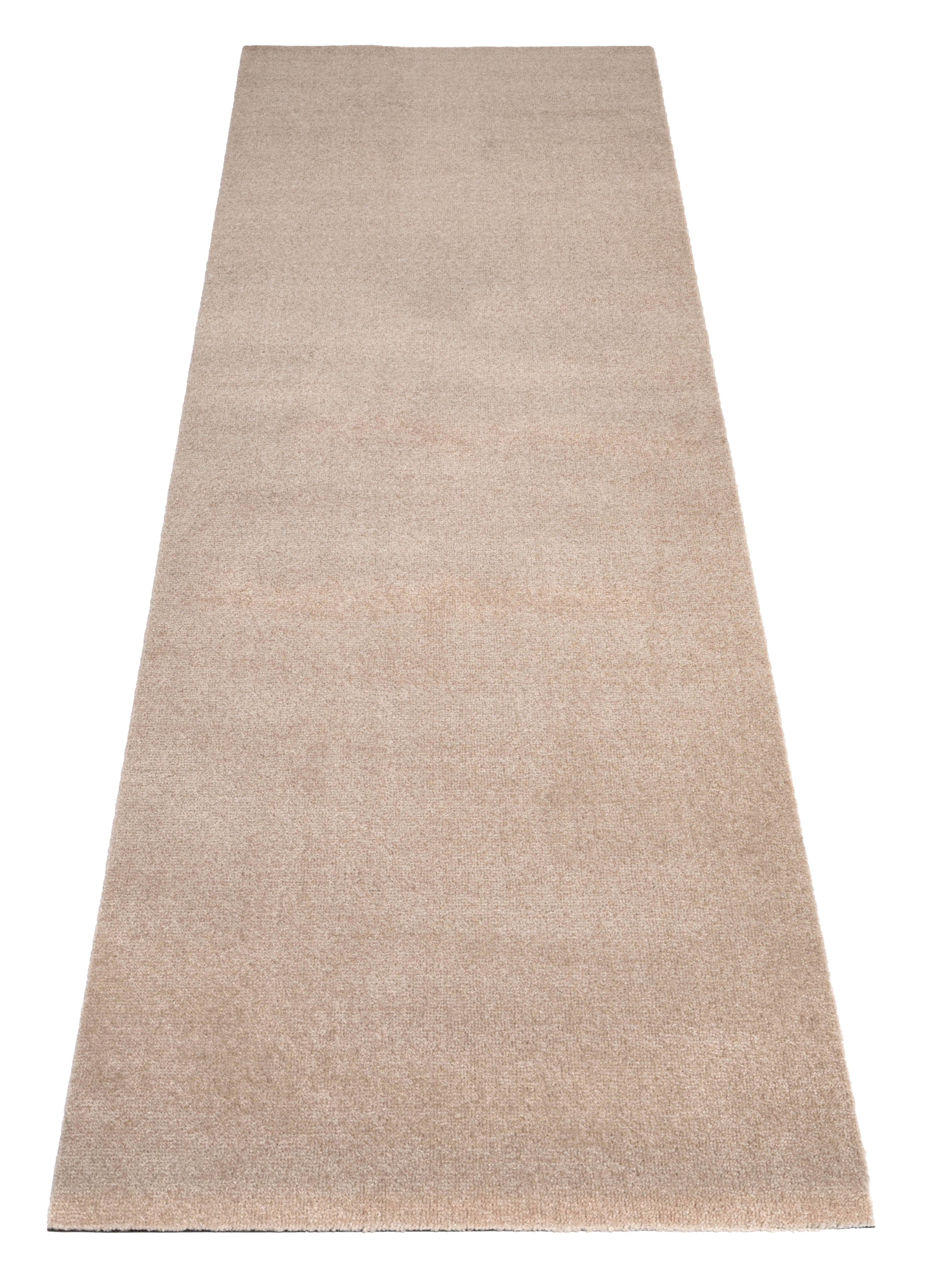 FLOOR MAT 67 x 200 cm - UNI COLOR IVORY