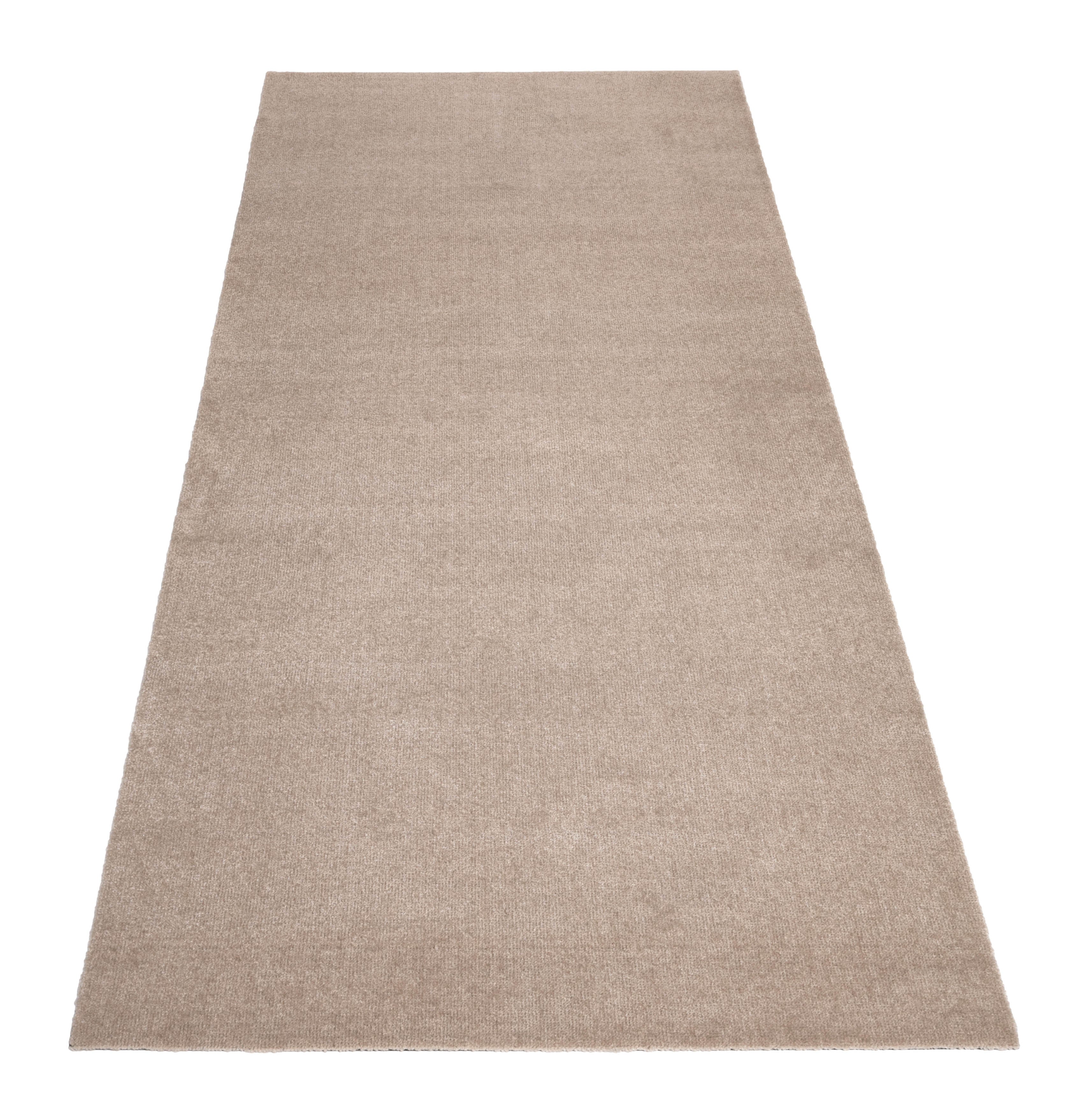 FLOOR MAT 90 x 200 cm - UNI COLOR IVORY