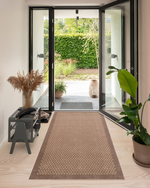 FLOOR MAT 100 x 300 CM - DOT SAND