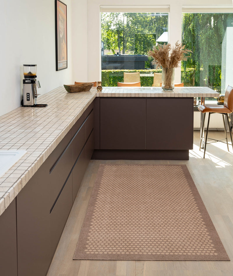 FLOOR MAT 100 x 300 CM - DOT SAND