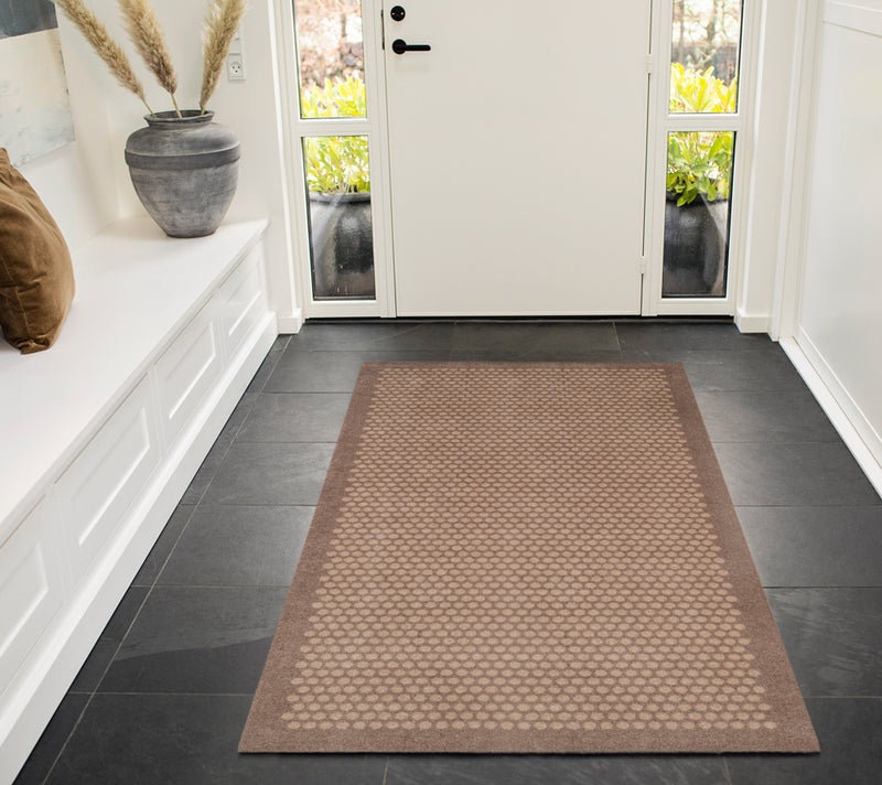 FLOOR MAT 100 x 300 CM - DOT SAND
