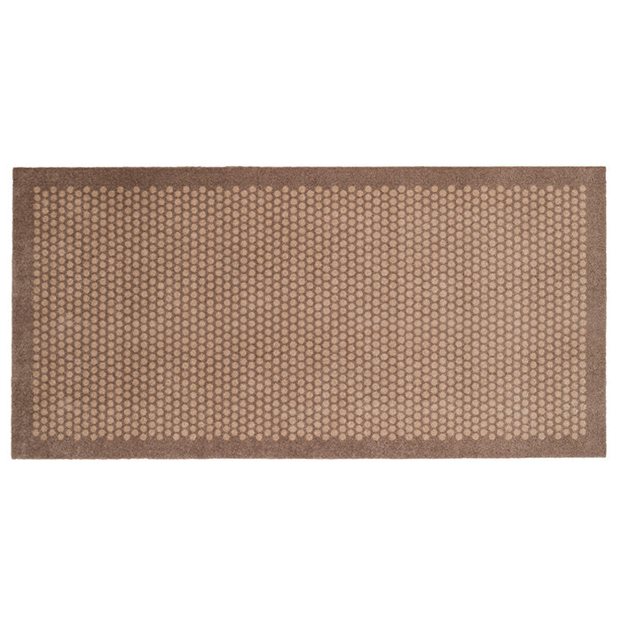 rug / FLOOR MAT 110 x 200 CM - DOT SAND