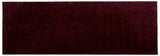 NEW -  FLOOR MAT 100 X 300 CM - UNI COLOR BORDEAUX