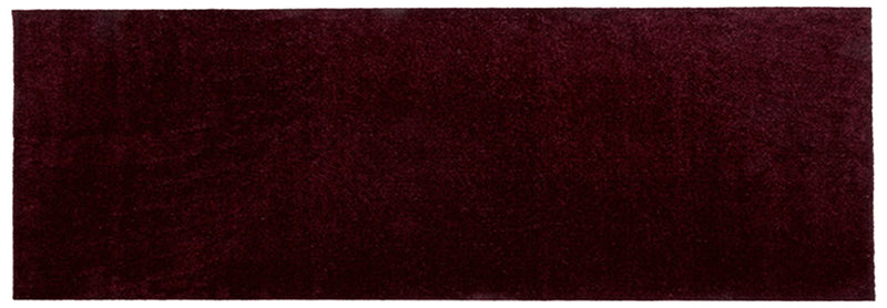 NEW -  FLOOR MAT 100 X 300 CM - UNI COLOR BORDEAUX