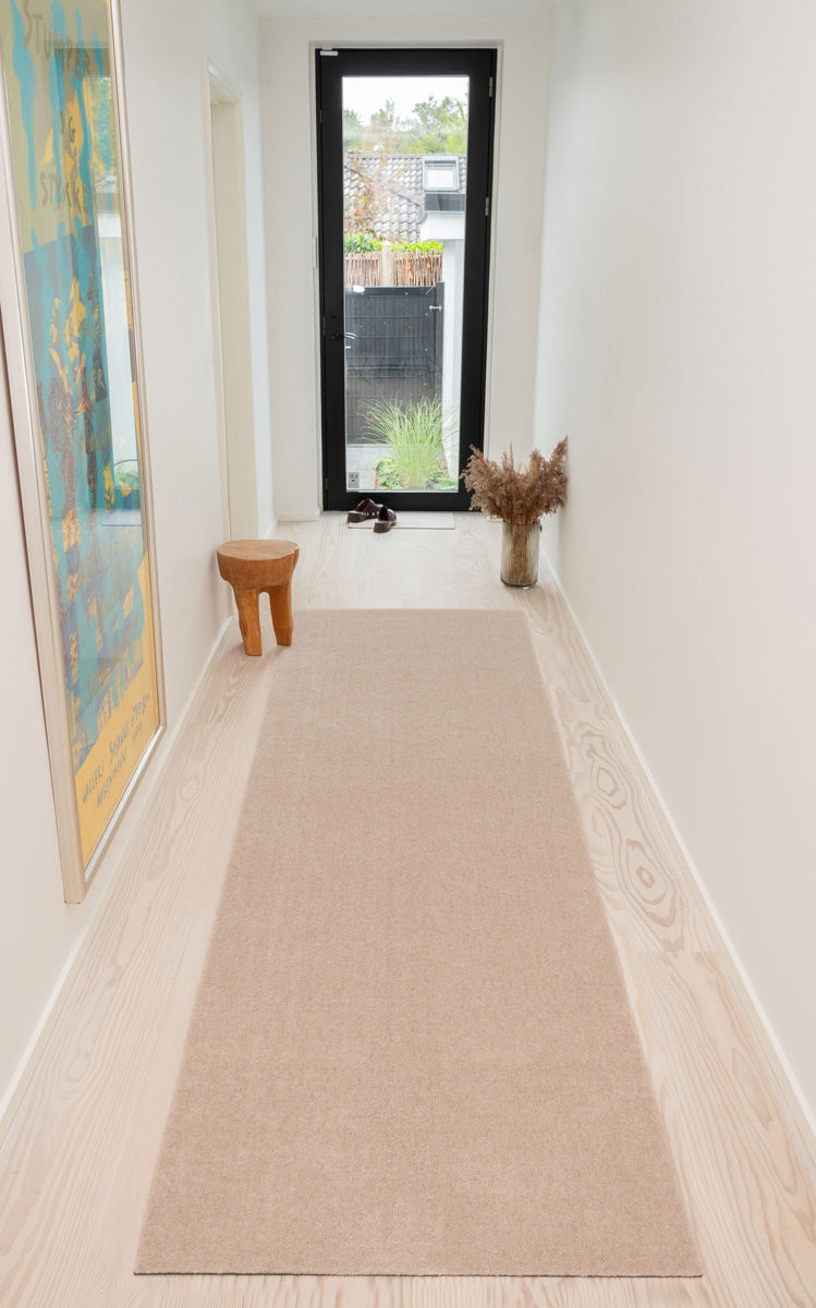 FLOOR MAT 100 x 300 cm - UNI COLOR IVORY