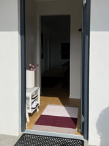 NEW - STRIPES HORIZONTAL - Bordeaux/Rose/Sand