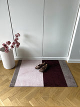 NEW - STRIPES HORIZONTAL - Bordeaux/Rose/Sand
