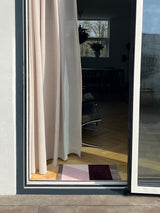 NEW - STRIPES HORIZONTAL - Bordeaux/Rose/Sand