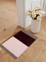 NEW - STRIPES HORIZONTAL - Bordeaux/Rose/Sand