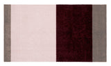 NEW - STRIPES HORIZONTAL - Bordeaux/Rose/Sand