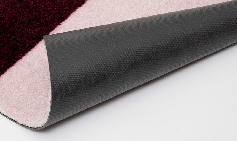 NEW - STRIPES HORIZONTAL - Bordeaux/Rose/Sand
