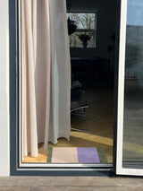 NEW - STRIPES HORIZONTAL - Lilac/Ivory/Green