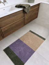NEW - STRIPES HORIZONTAL - Lilac/Ivory/Green