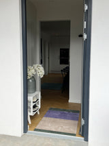 NEW - STRIPES HORIZONTAL - Lilac/Ivory/Green