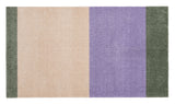 NEW - STRIPES HORIZONTAL - Lilac/Ivory/Green