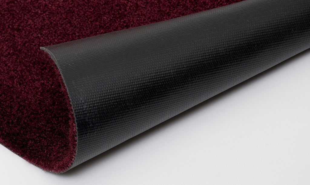 Carpet 90 x 130 cm Bordeaux | Mat for hallway, kitchen & utility room