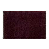 NEW - FLOOR MAT 60 X 90 CM - UNI COLOR BORDEAUX