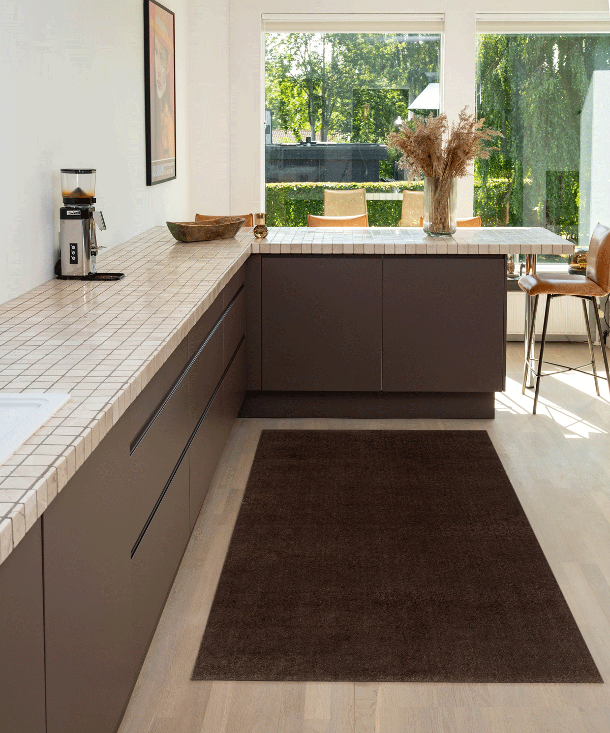 RUG 110 x 200 cm - UNICOLOR IVORY