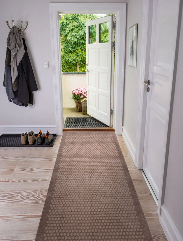 FLOOR MAT 100 x 300 CM - DOT SAND