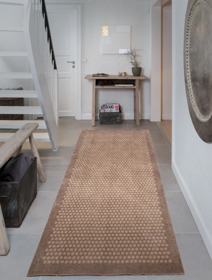 FLOOR MAT 100 x 300 CM - DOT SAND