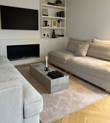 New - rug 140 x 200 cm - UNI COLOR IVORY