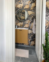 FLOOR MAT 40 X 60 - UNI COLOR IVORY