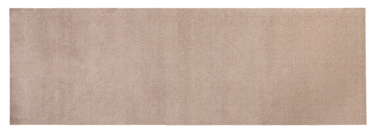 FLOOR MAT 100 x 300 cm - UNI COLOR IVORY