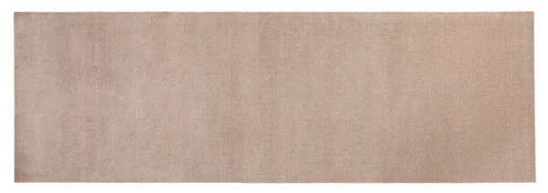 FLOOR MAT 90 x 200 cm - UNI COLOR IVORY
