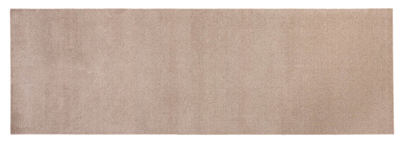 FLOOR MAT 90 x 200 cm - UNI COLOR IVORY