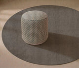 NEW – Round Rug Ø200 cm - UNI COLOR STEELGREY