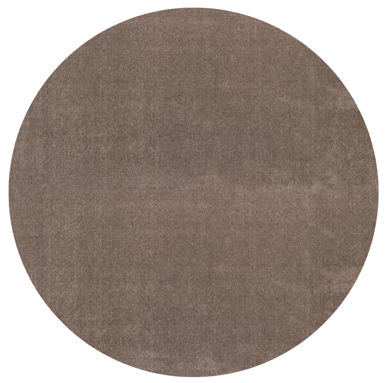 NEW – Round Rug Ø200 cm - UNI COLOr SAND